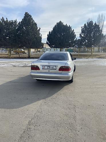 Mercedes-Benz: Mercedes-Benz E-Class: 2001 г., 2.7 л, Автомат, Дизель, Седан — 5