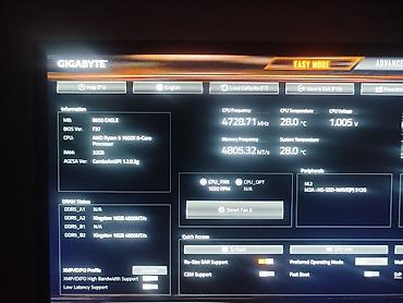 компы: Компьютер, ядер - 6, ОЗУ 32 ГБ, Для работы, учебы, Новый, AMD Ryzen 5, NVIDIA GeForce RTX 5060, NVMe — 3