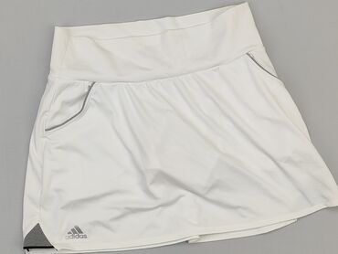 krótkie spodnie dresowe damskie: Shorts, Adidas, S (EU 36), condition - Good