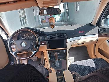 lend cruiser: BMW 5 series: 2002 г., 2.2 л, Автомат, Бензин, Седан — 9