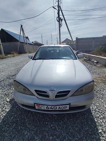 infiniti цена: Nissan Primera: 2002 г., 1.8 л, Механика, Бензин, Седан — 6