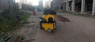 Аппараты для штукатурки и шпаклевки: Штукатурная станция, Штукатурный аппарат, Новый, В наличии — 9