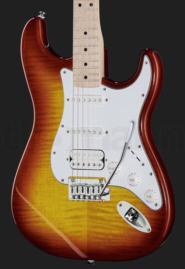 Гитары: Продаётся новая электрогитара Squier by Fender stratocaster affinity — 4