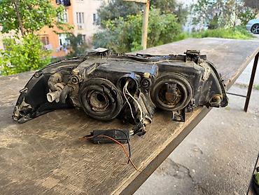 bmw e39 far: Sol, Yaxın və uzaq vuran işıqlar BMW, İşlənmiş — 3