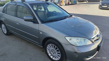 Honda: Honda Civic: 1.6 l. | 2004 έ. Λιμουζίνα — 2
