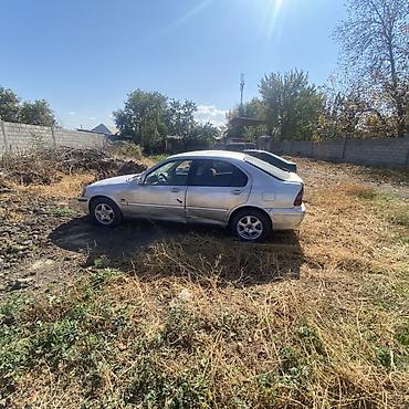 fit 2008: Honda Civic седан (около конца 1990‑х – начала 2000‑х, кузов EJ/ES) — 3