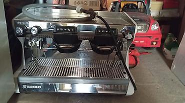 Restoran, kafe avadanlığı: Kofe aparati Rancilio Classe 5 kommersiya tipli espresso maşını - 2 — 1