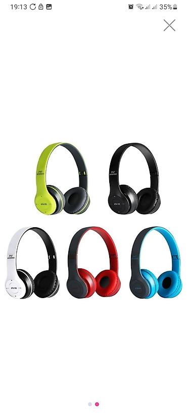 Səsgücləndiricilər, qulaqlıqlar və mikrofonlar: Məhsul: P47 Wireless qulaqcıq - Bağlantı: Bluetooth (4.1+EDR yazısı — 2