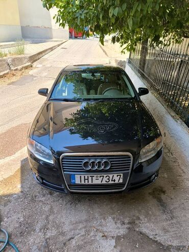 Audi: Audi A4: 1.6 l. | 2007 έ. Λιμουζίνα