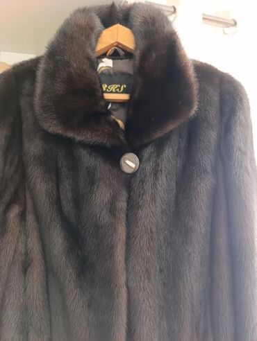 Шубы: Шуба, Норка, Длинная модель, Турция, XL — 3