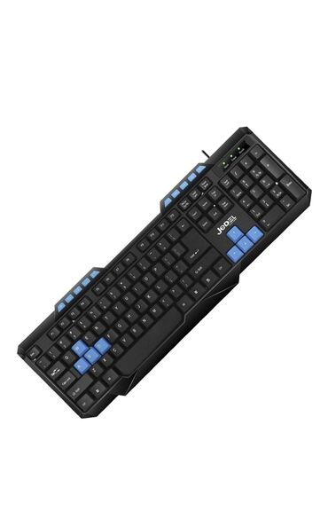 Комплектующие для ПК и ноутбуков: Jedel K518 multimedia klaviatura. Heç bir problemi yoxdur. Oyun