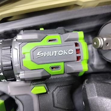 sds max: 4в1 Аккумуляторный набор электроинструментов SHUTOKO 21V (Li-Ion), в — 2