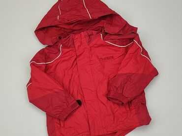czerwone kurtki: Kurtka narciarska, 1.5-2 lat, 87-92 cm, stan - Bardzo dobry