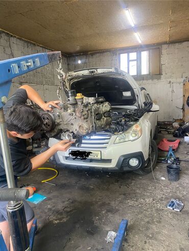 СТО, ремонт транспорта: Ремонт двигателя — 10