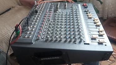 səs yazıcı: Dynacord PowerMate 1000 – gücləndiricisi inteqrə olunmuş peşəkar audio — 1