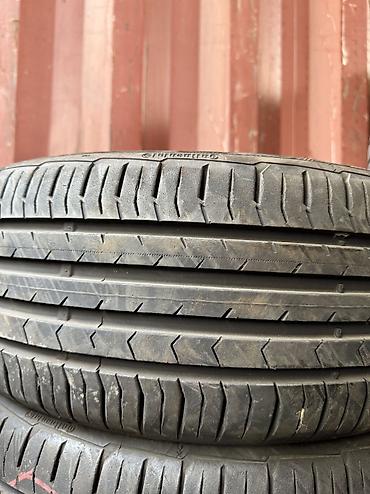 continental: Шины 205 / 55 / R 16, Лето, Б/у, Пара, Легковые, Германия, Continental — 2