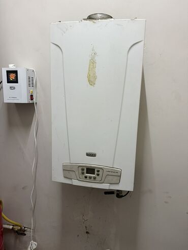 не рабочий тв: Газовый настенный котёл BAXI (серия с цифровой панелью управления) -