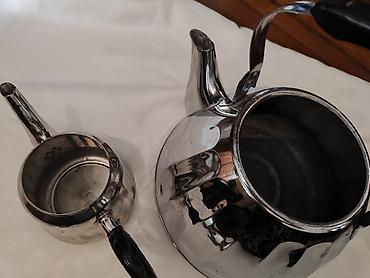 samovar 5l: Sovetden qalma cox keyfiyetli Melixor destbuyuk bir iki defe islenib — 2