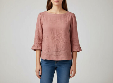 bluzki w serek plus size: Wearhouse, Bluzka damska, rozmiar L