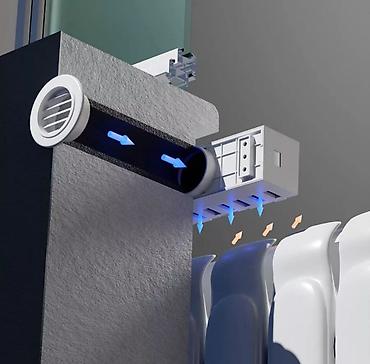 Установка вытяжек и вентиляции: Вентиляция вытяжка приток Орнотуу офис кафе жер үйлөр мекемелер — 17