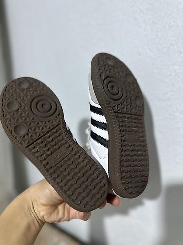 самбовка обувь: Мужские кроссовки, 32, Adidas, Новый, цвет - Белый — 5