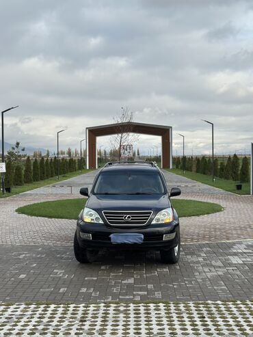 бар авто: Lexus GX: 2006 г., 4.7 л, Автомат, Бензин, Внедорожник