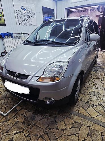 Daewoo: Daewoo Matiz: 2007 г., 0.8 л, Автомат, Бензин, Хэтчбэк — 1