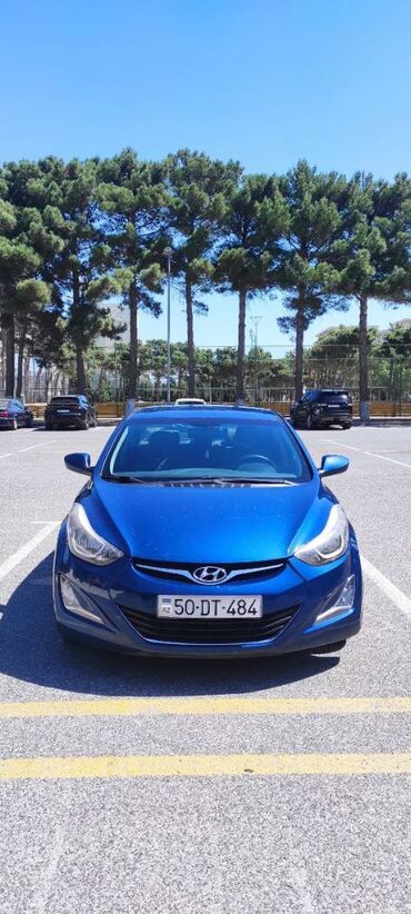 Hyundai: Hyundai Elantra: 1.8 l | 2014 il Sedan