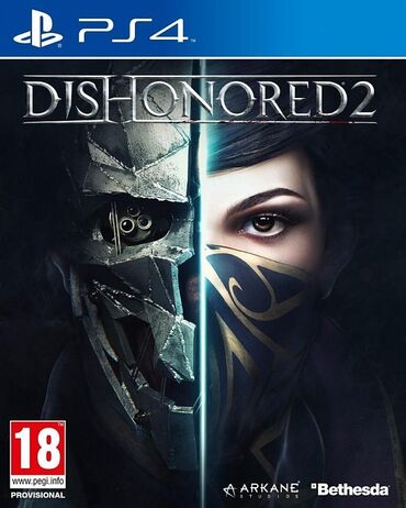 god war ps4: Ps4 dishonored 2