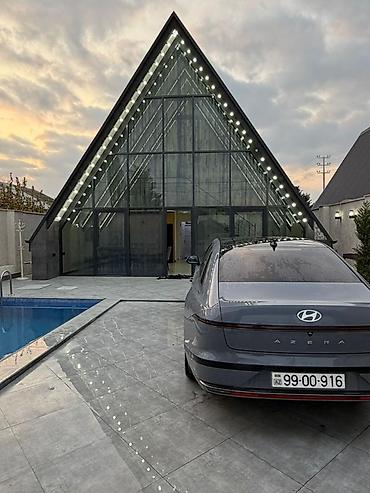 Günlük kirayə evlər: A‑Frame üslubunda müasir istirahət evi - Şəxsi həyət: yüksək — 3