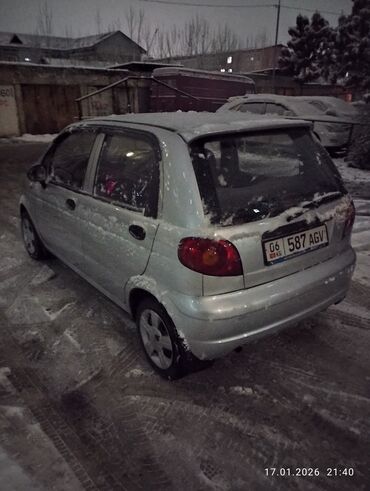 Daewoo: Daewoo Matiz: 2007 г., 0.7 л, Механика, Бензин, Хэтчбэк — 5