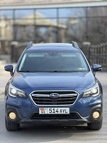 Subaru: Subaru Outback: 2019 г., 2.5 л, Вариатор, Бензин, Универсал — 1