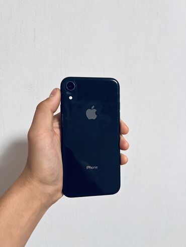 скупка не рабочий телефон: IPhone Xr, Колдонулган, 64 ГБ, Black Titanium, Коргоочу айнек, Каптама, 75 %
