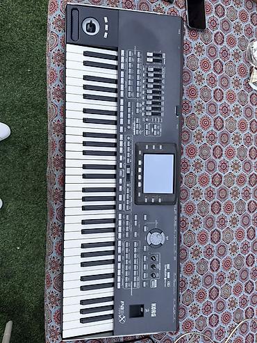 Sintezatorlar: Korg pa3x 61. Aletin 1 ci sabibiyem. 1 ci versiyadi bilenler bilir 1 — 2