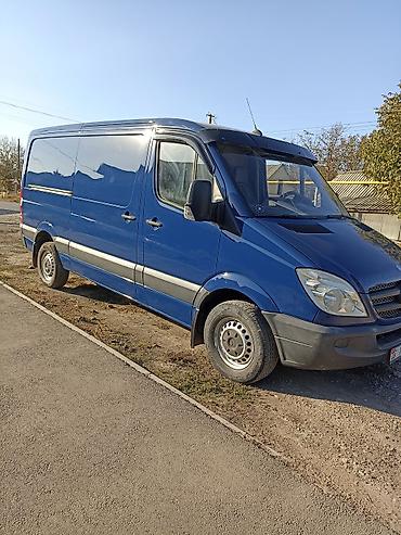 продаю диски от спринтера: Mercedes-Benz Sprinter (средне- длиннобазный фургон), синий цве 3 — 4