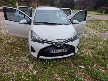 Toyota: Toyota Yaris: 1.4 l. | 2015 έ. Χάτσμπακ — 2