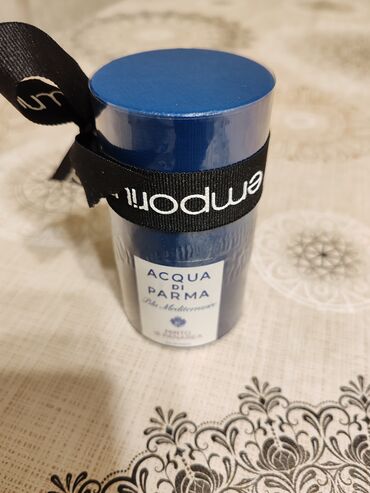 Bıçaqlar: Məhsul: Acqua di Parma Blu Mediterraneo – Mirto di Panarea, Eau de