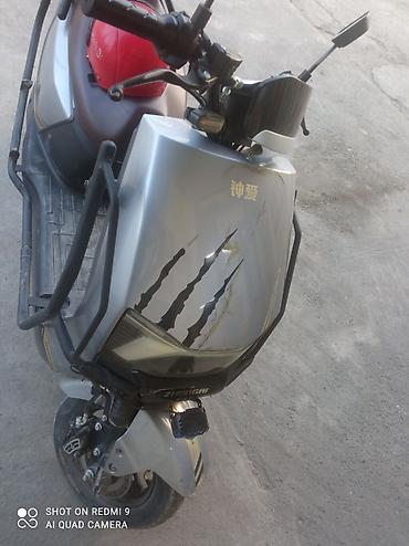мотоцикл ducati monster: Скутер/электроскутер ZHONGAI N1U Super Sport - Городской скутер с — 3