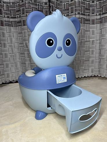 Горшки: Детский горшок в виде панды - Удобная анатомическая форма с мягким — 7