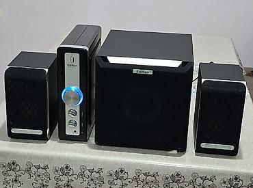 apple ipod touch: Musiqi mərkəzi,dinamiklər. 2+1 Akustik sistem "Edifier".Bluetooth və — 2