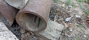 Металлические трубы: Metall boru – iri diametrli - Material: qalın divarlı polad - — 1