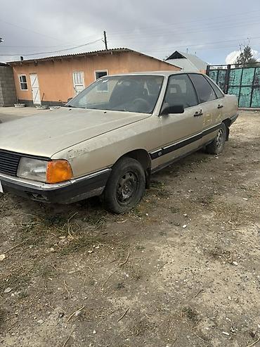 gak aion v: Audi 100: 1986 г., 2.2 л, Механика, Бензин, Седан — 2