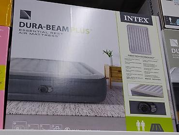 Надувные матрасы: Надувные кровати Intex Dura-Beam Варианты: - Dura-Beam Deluxe — 2