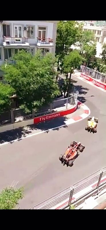 Uzunmüddətli kirayə mənzillər: Апартаменты с видом на Трассу "Формула 1". В квартире могут