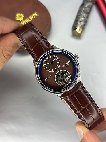 Yeni, Qol saatı, Patek Phillipe, rəng - Qəhvəyi