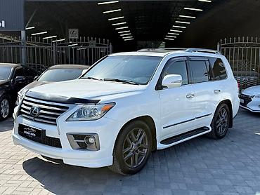 range river: Lexus LX: 2014 г., Автомат, Бензин, Внедорожник — 1