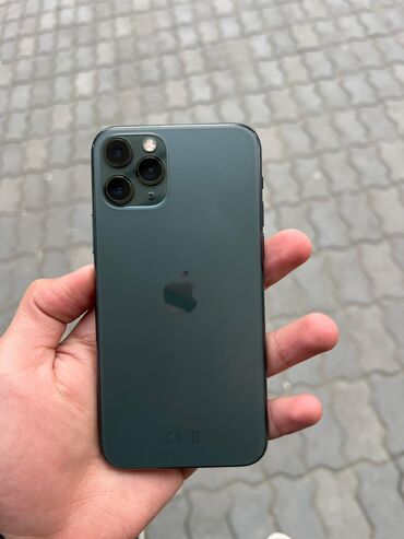 ipone 5 es: IPhone 11 Pro, 256 GB, Alpine Green, Simsiz şarj