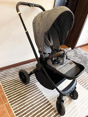 Коляски: Продаю коляску Carello Epica 2 в 1 Весь комплект практически новый — 9