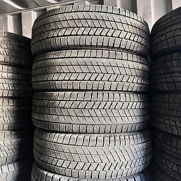 5114 15: Шины 185 / 65 / R 15, Зима, Б/у, Комплект, Легковые, Япония, Bridgestone — 1