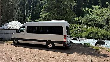 Пассажирский бус на заказ: Бусы в горы, Ала арча, Теплые ключи, Ыссык ата, Кегети водопад — 10